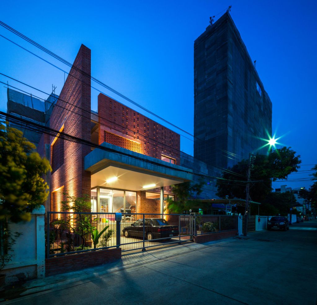 Ngamwongwan House là một dự án tiêu biểu và độc đáo của Junsekino