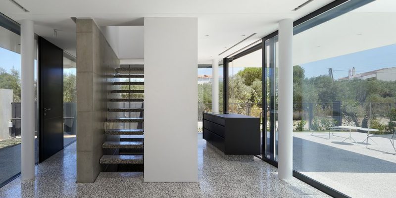 House E là một dự án thiết kế theo phong cách tối giản