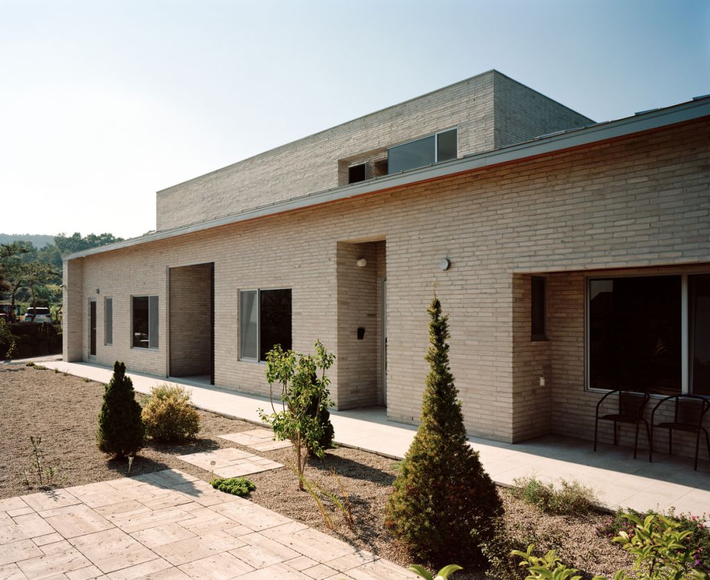 Dự án thiết kế House Jipyeong của IWMW