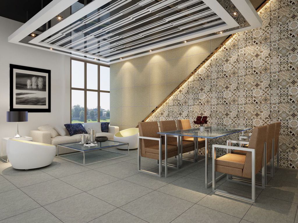 Với gạch ốp tường Casa Concept, bạn có thể tạo ra một không gian trang trí tinh tế và sang trọng. Thiết kế tinh xảo và màu sắc nhẹ nhàng của gạch giúp cho không gian phòng khách trở nên hiện đại và ấm cúng hơn bao giờ hết.
