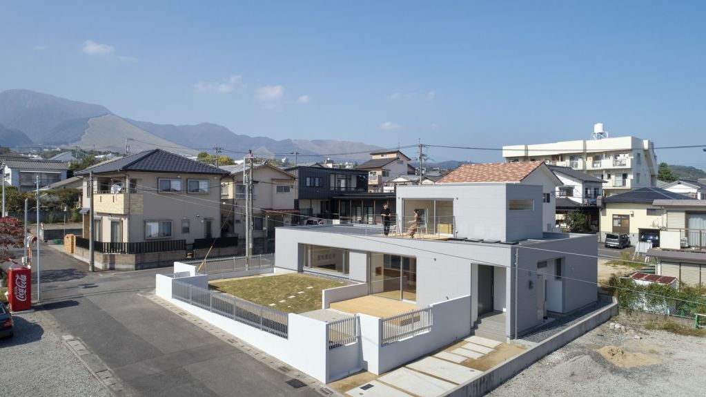 Dự án thiết kế nội thất House N của YRAD tại Nhật Bản